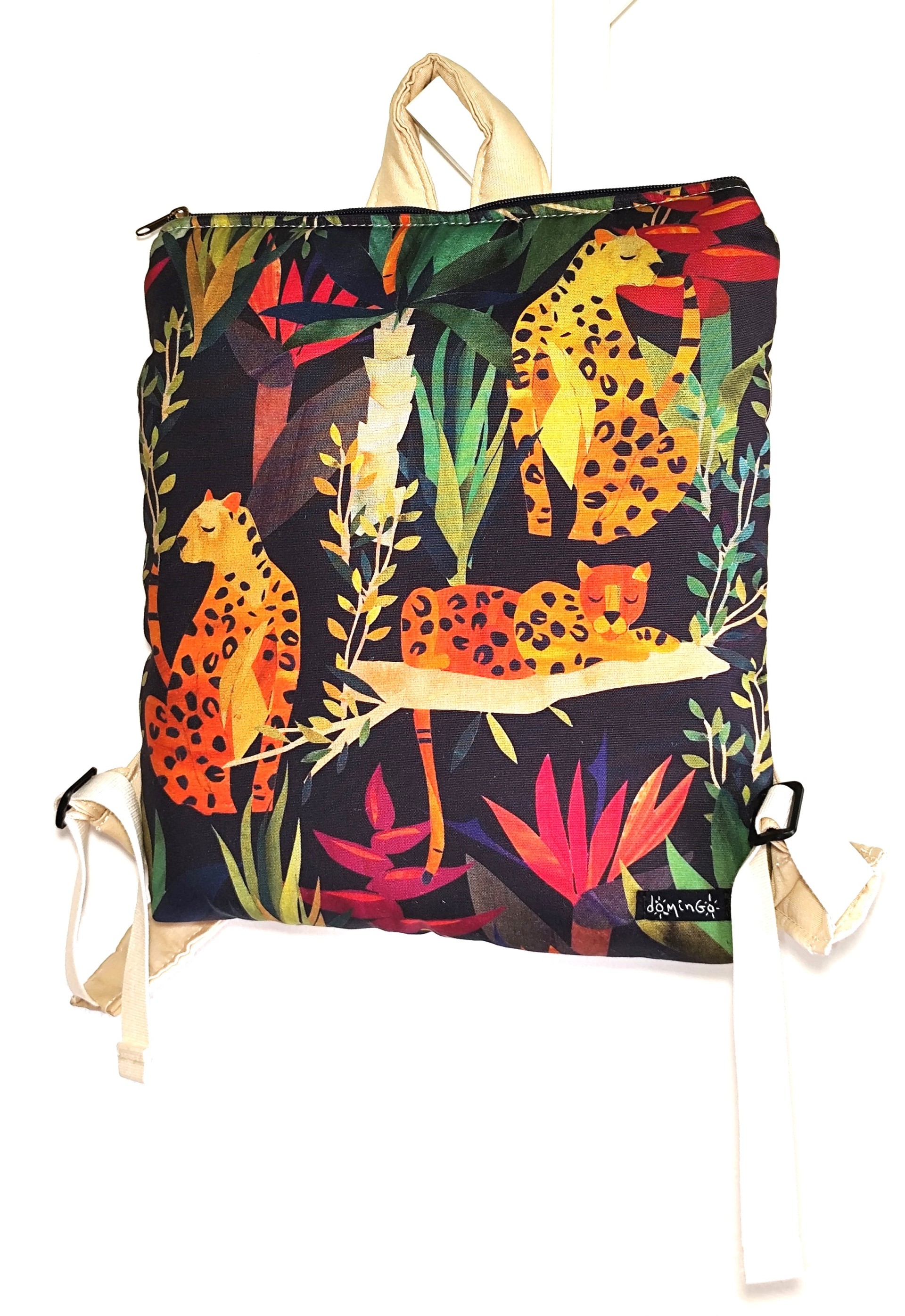 Puffer medium backpack jungle beige
